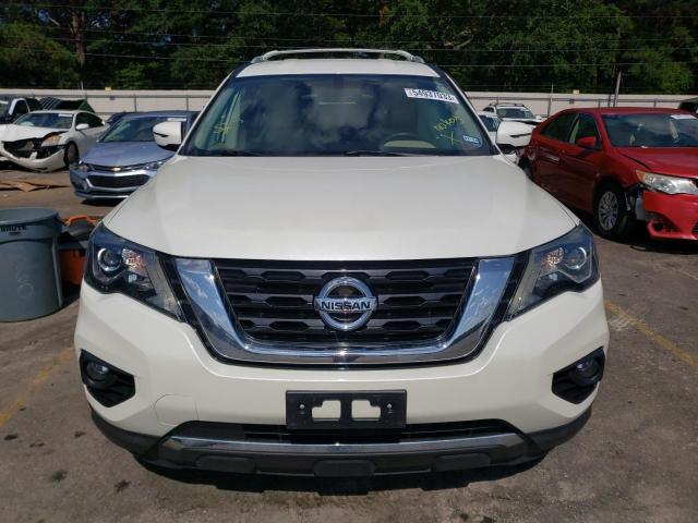 5N1DR2MN4HC698059 - 2017 NISSAN PATHFINDER S WHITE photo 5