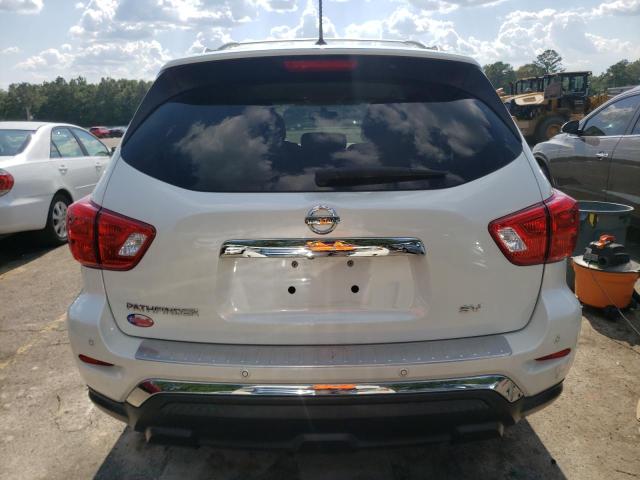 5N1DR2MN4HC698059 - 2017 NISSAN PATHFINDER S WHITE photo 6