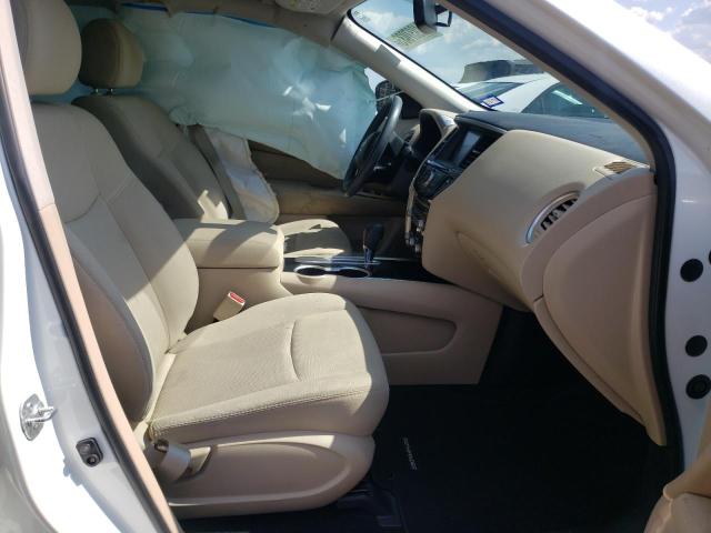 5N1DR2MN4HC698059 - 2017 NISSAN PATHFINDER S WHITE photo 7