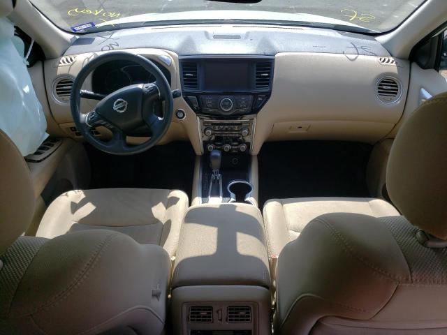 5N1DR2MN4HC698059 - 2017 NISSAN PATHFINDER S WHITE photo 8