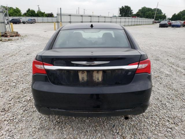 1C3CCBBB2DN592819 - 2013 CHRYSLER 200 TOURING BLACK photo 6