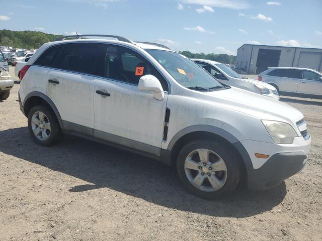 3GNAL2EK1DS600033 - 2013 CHEVROLET CAPTIVA LS 白色 照片 4