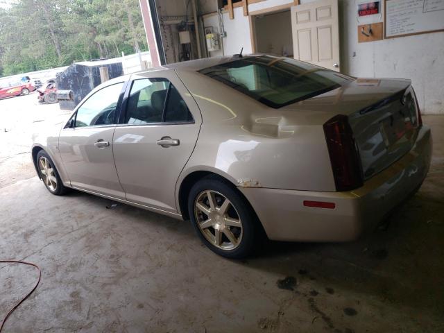 1G6DW677050164560 - 2005 CADILLAC STS TAN photo 2