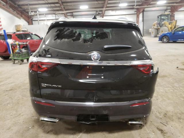 5GAEVBKW7NJ177605 - 2022 BUICK ENCLAVE PREMIUM BLACK photo 6