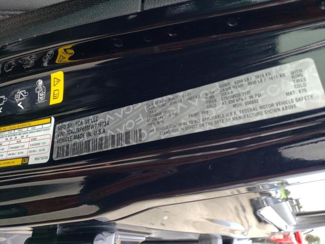 1C4JJXP68MW716734 - 2021 JEEP WRANGLER U SAHARA 4XE BLACK photo 13