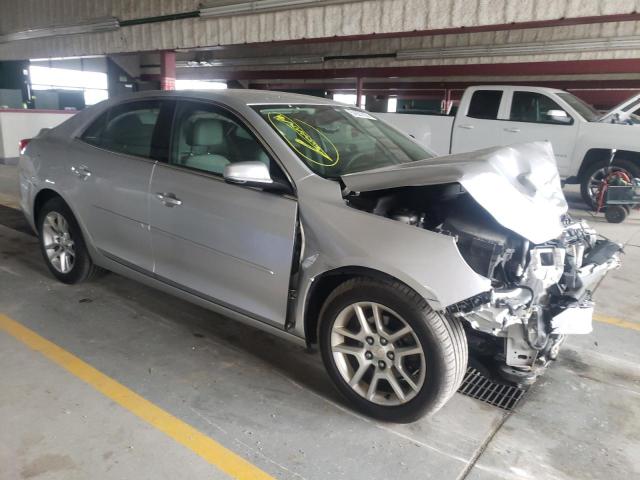 1G11C5SA8GF146595 - 2016 CHEVROLET MALIBU LIM LT 银色 照片 4