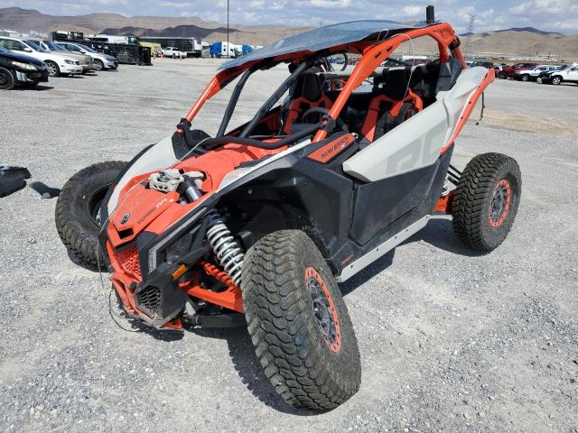 3JBVVAV28NE000255 - 2022 CAN-AM MAVERICK X RC TURBO RR RED photo 2