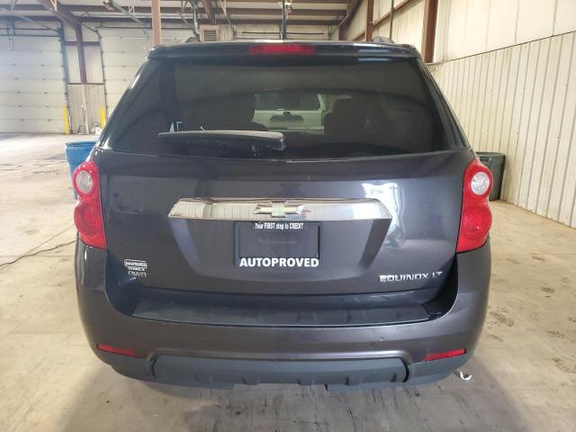 2GNFLEEK3D6391223 - 2013 CHEVROLET EQUINOX LT GRAY photo 6