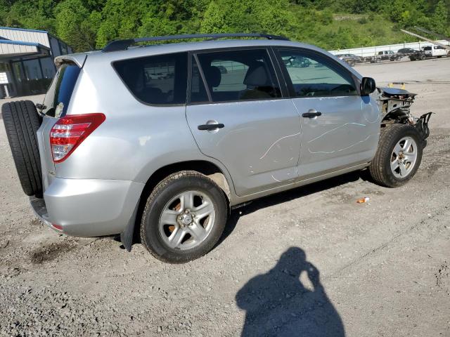 2T3BF4DV9BW102593 - 2011 TOYOTA RAV4 SILVER photo 3