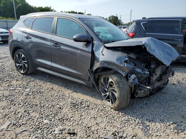 KM8J33AL4MU304075 - 2021 HYUNDAI TUCSON LIMITED GRAY photo 4