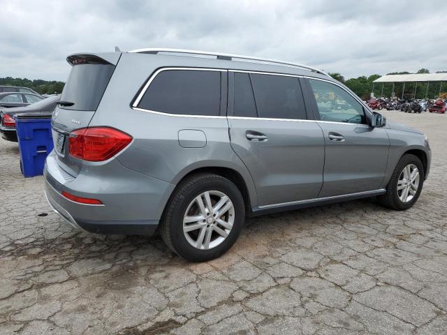 4JGDF7CE1EA334891 - 2014 MERCEDES-BENZ GL 450 4MATIC GRAY photo 3