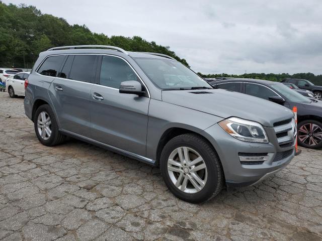 4JGDF7CE1EA334891 - 2014 MERCEDES-BENZ GL 450 4MATIC GRAY photo 4