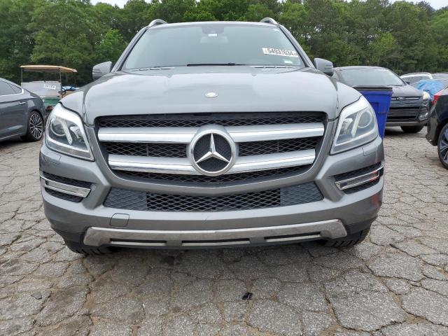 4JGDF7CE1EA334891 - 2014 MERCEDES-BENZ GL 450 4MATIC GRAY photo 5