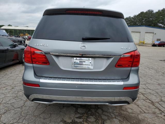 4JGDF7CE1EA334891 - 2014 MERCEDES-BENZ GL 450 4MATIC GRAY photo 6