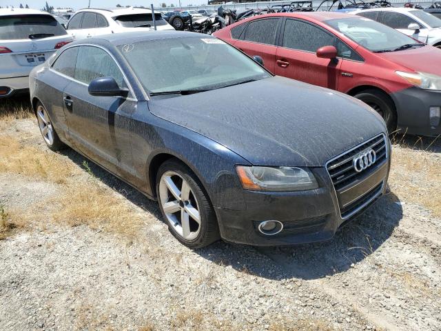 WAUDK78T98A035299 - 2008 AUDI A5 QUATTRO BLUE photo 4