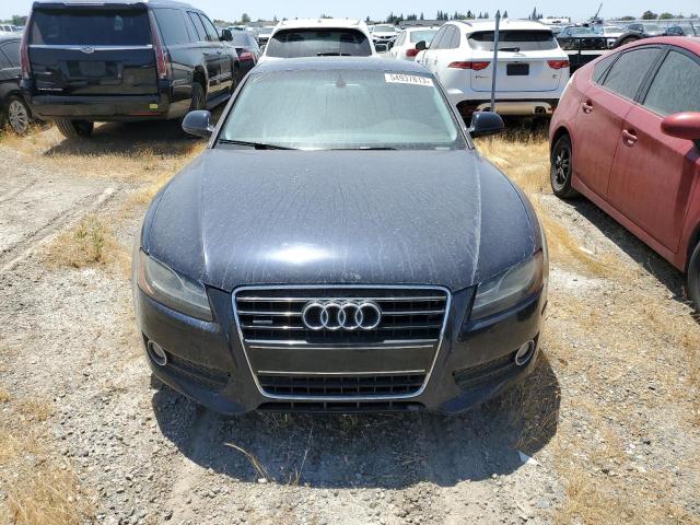 WAUDK78T98A035299 - 2008 AUDI A5 QUATTRO BLUE photo 5