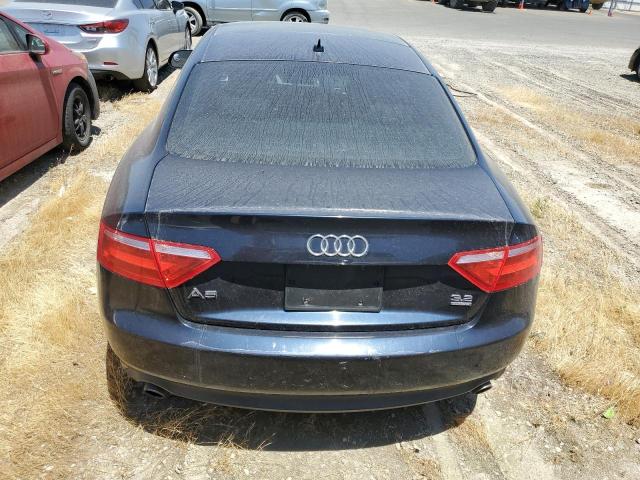 WAUDK78T98A035299 - 2008 AUDI A5 QUATTRO BLUE photo 6