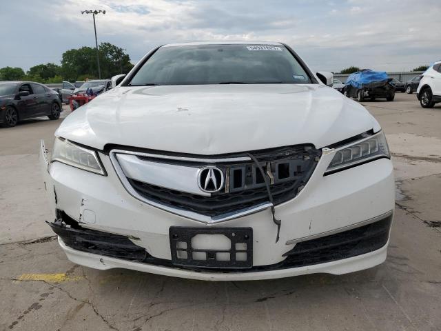 19UUB1F35GA008426 - 2016 ACURA TLX WHITE photo 5