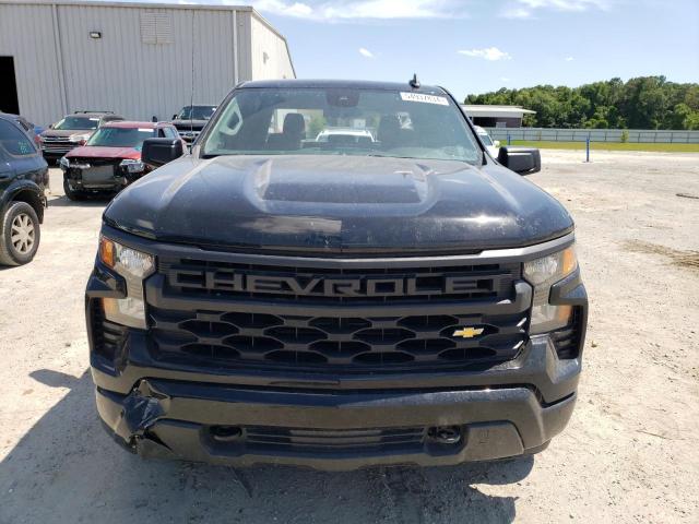 3GCPDBEK3PG136007 - 2023 CHEVROLET SILVERADO K1500 CUSTOM BLACK photo 5