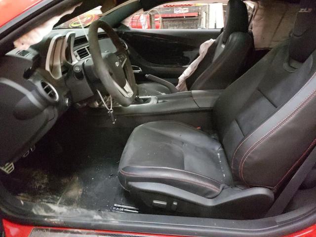 2G1FZ1EP7E9801218 - 2014 CHEVROLET CAMARO ZL1 红色 照片 5