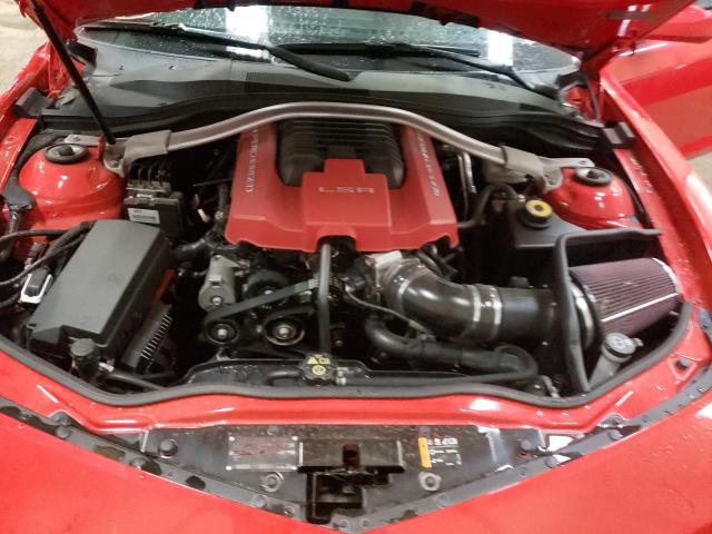 2G1FZ1EP7E9801218 - 2014 CHEVROLET CAMARO ZL1 红色 照片 7
