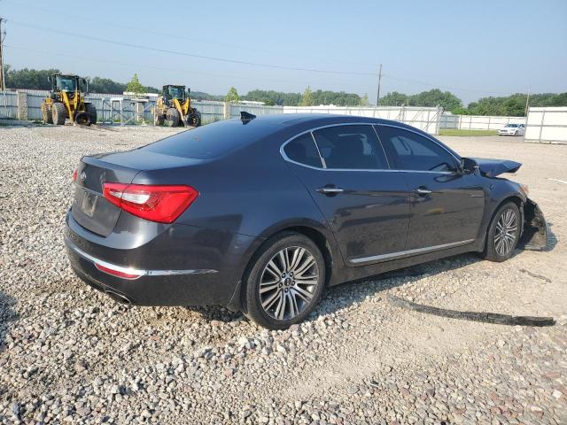 KNALN4D77F5182057 - 2015 KIA CADENZA PREMIUM GRAY photo 3