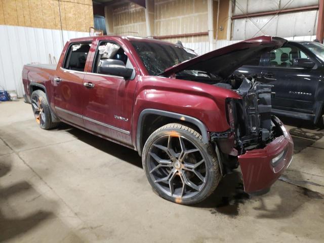 3GTU2VEC5FG203854 - 2015 GMC SIERRA K1500 SLT BURGUNDY photo 4