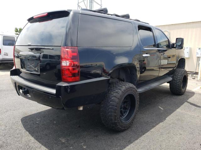 1GNFK36309J107054 - 2009 CHEVROLET SUBURBAN K1500 LTZ BLACK photo 3