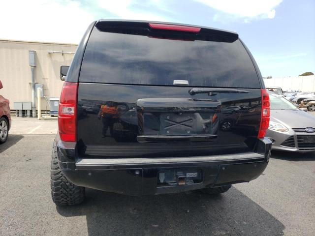 1GNFK36309J107054 - 2009 CHEVROLET SUBURBAN K1500 LTZ BLACK photo 6