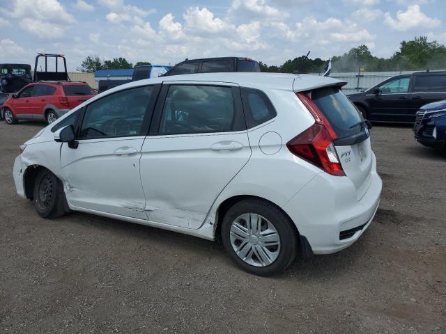 3HGGK5H47LM711906 - 2020 HONDA FIT LX WHITE photo 2