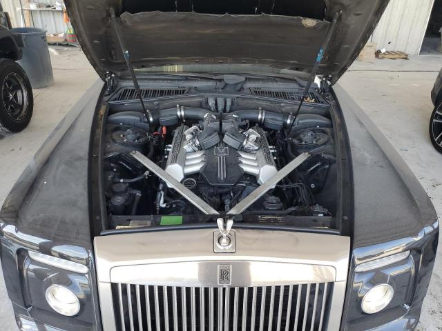SCA682D5XAUX16443 - 2010 ROLLS-ROYCE PHANTOM DROPHEAD COUPE BLACK photo 11
