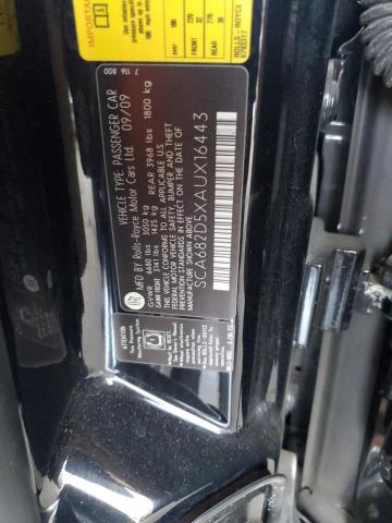 SCA682D5XAUX16443 - 2010 ROLLS-ROYCE PHANTOM DROPHEAD COUPE BLACK photo 12