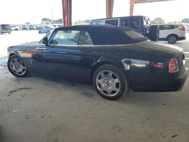 SCA682D5XAUX16443 - 2010 ROLLS-ROYCE PHANTOM DROPHEAD COUPE BLACK photo 2