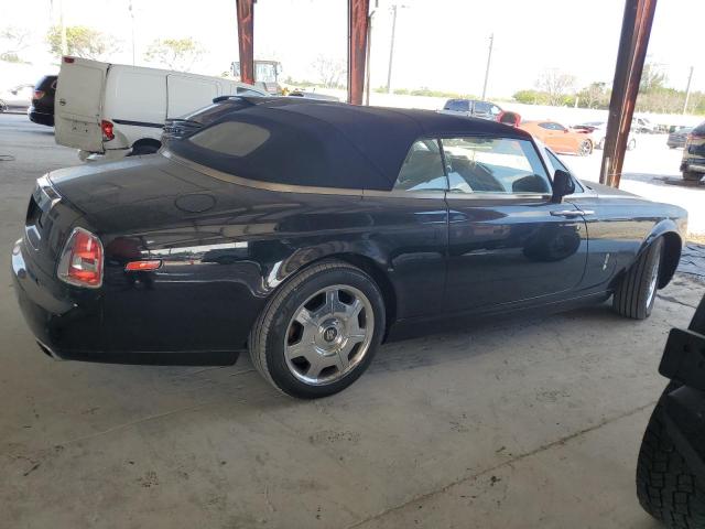 SCA682D5XAUX16443 - 2010 ROLLS-ROYCE PHANTOM DROPHEAD COUPE BLACK photo 3