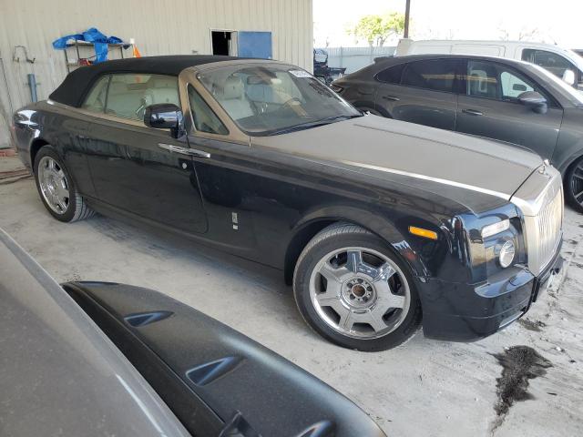 SCA682D5XAUX16443 - 2010 ROLLS-ROYCE PHANTOM DROPHEAD COUPE BLACK photo 4