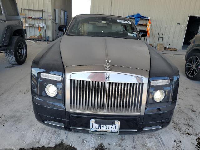 SCA682D5XAUX16443 - 2010 ROLLS-ROYCE PHANTOM DROPHEAD COUPE BLACK photo 5