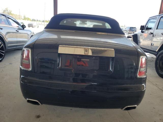 SCA682D5XAUX16443 - 2010 ROLLS-ROYCE PHANTOM DROPHEAD COUPE BLACK photo 6