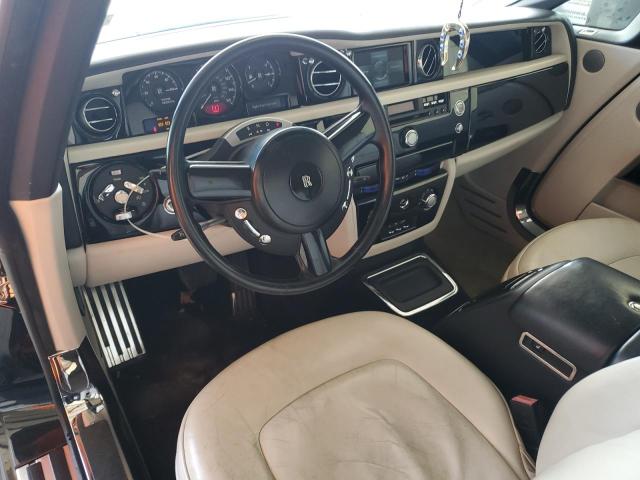 SCA682D5XAUX16443 - 2010 ROLLS-ROYCE PHANTOM DROPHEAD COUPE BLACK photo 8