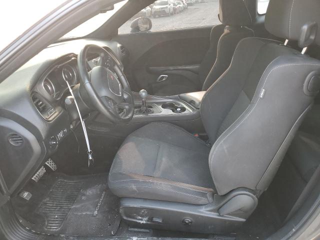 2C3CDZFJ7GH209834 - 2016 DODGE CHALLENGER R/T SCAT PACK GRAY photo 7