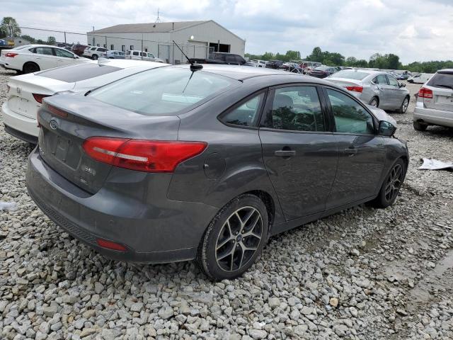 1FADP3H21JL239213 - 2018 FORD FOCUS SEL CHARCOAL photo 3