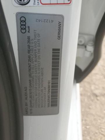 WAUDFAFC7GN086151 - 2016 AUDI A6 PREMIUM PLUS Ağ foto 12