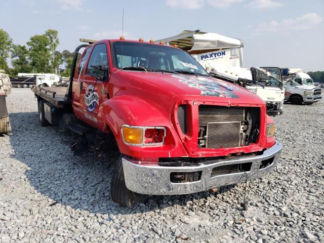 3FRNX6FC8FV524991 - 2015 FORD F650 SUPER DUTY RED photo 4