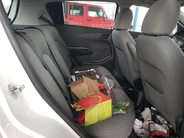 1G1JG6SH0H4155666 - 2017 CHEVROLET SONIC WHITE photo 11