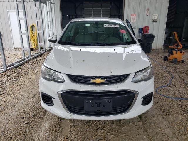 1G1JG6SH0H4155666 - 2017 CHEVROLET SONIC WHITE photo 5