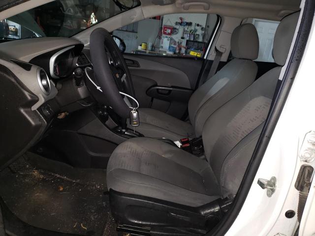 1G1JG6SH0H4155666 - 2017 CHEVROLET SONIC WHITE photo 7