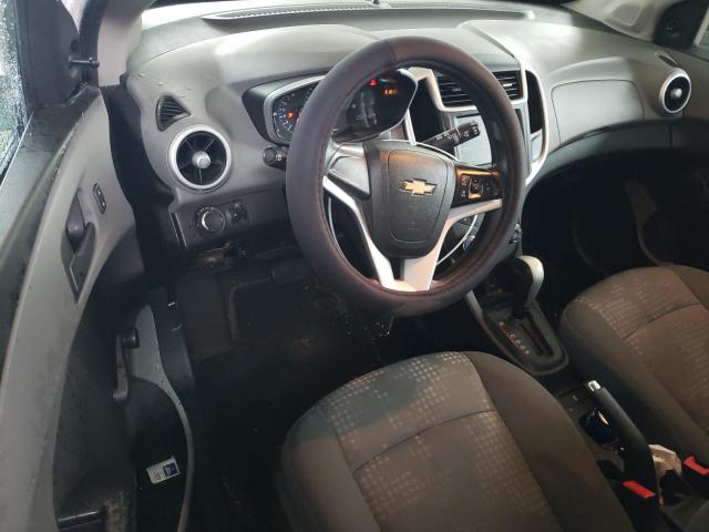 1G1JG6SH0H4155666 - 2017 CHEVROLET SONIC WHITE photo 8