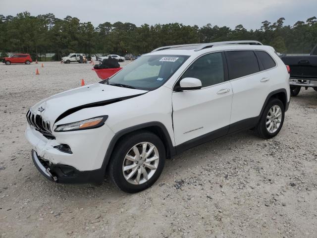 2017 JEEP CHEROKEE LIMITED, null