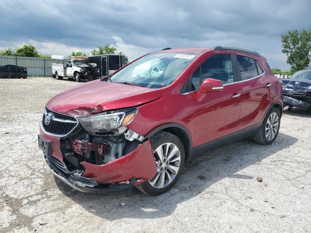 KL4CJASB3KB911794 - 2019 BUICK ENCORE PREFERRED RED photo 1