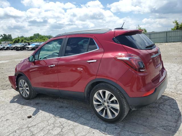 KL4CJASB3KB911794 - 2019 BUICK ENCORE PREFERRED RED photo 2