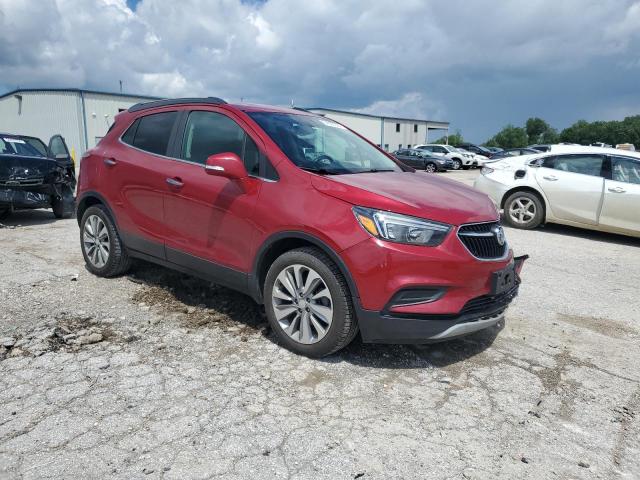 KL4CJASB3KB911794 - 2019 BUICK ENCORE PREFERRED RED photo 4